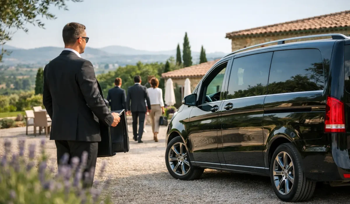 Chauffeur pour séminaire en Provence