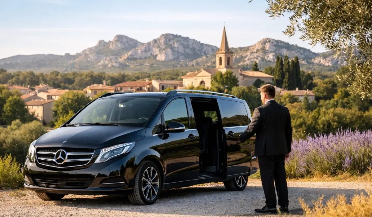 Chauffeur privé à Saint-Rémy-de-Provence