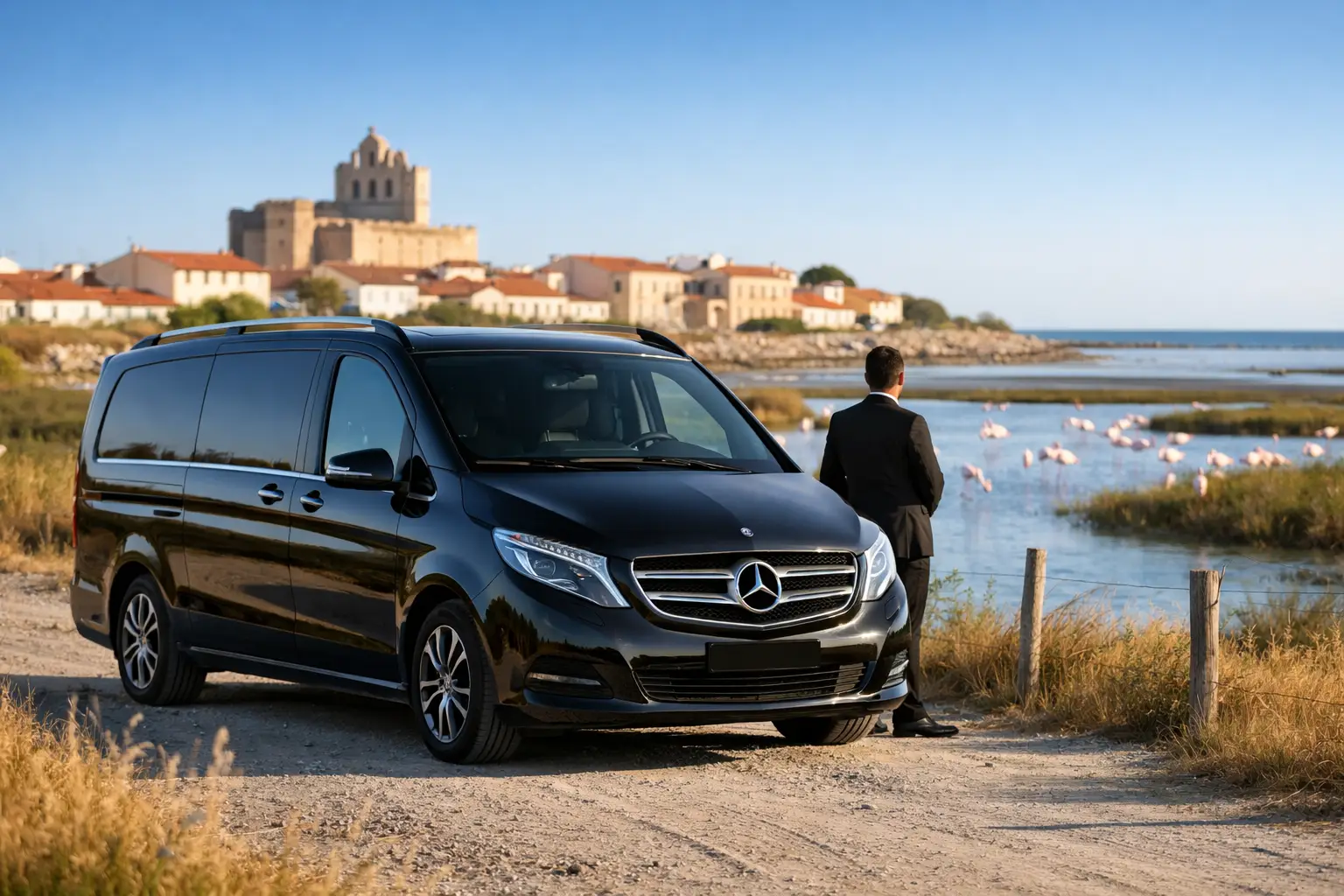 Choisir un chauffeur privé Saintes-Maries-de-la-Mer