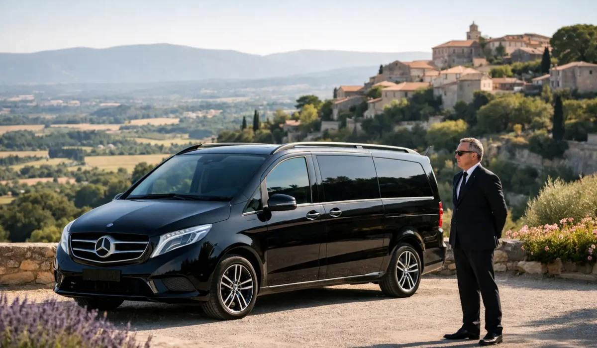 Circuit privé Luberon avec chauffeur sur mesure