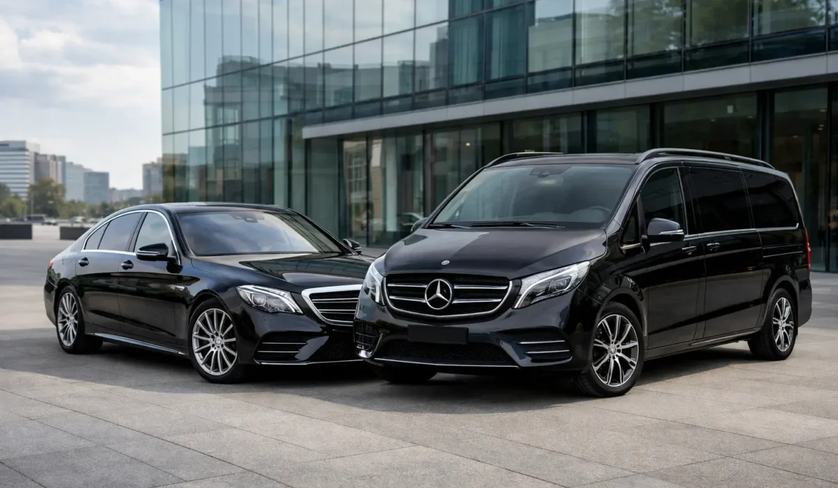 Classe S ou Classe V : quel VTC choisir ?