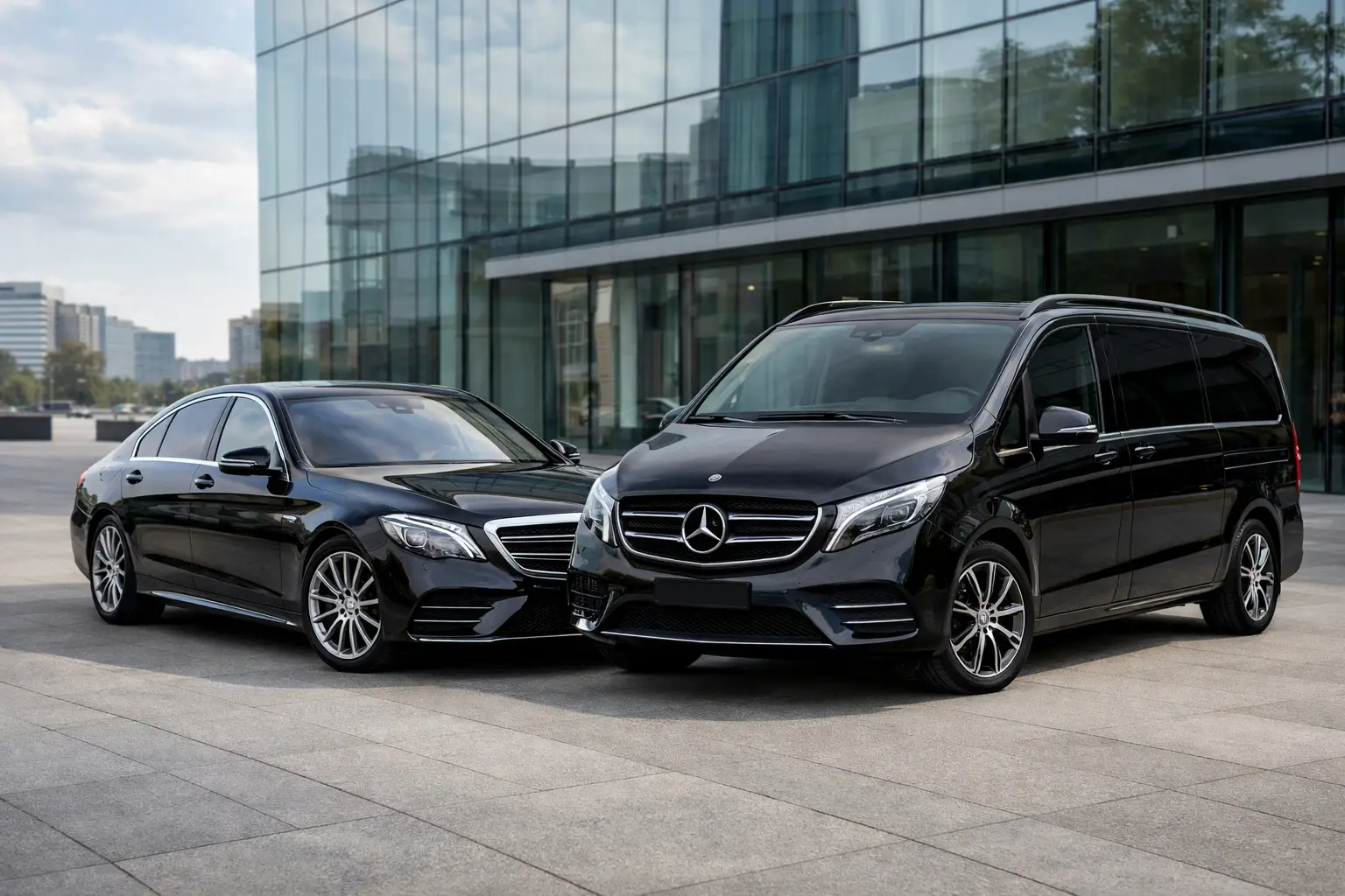 Classe S ou Classe V : quel VTC choisir ?