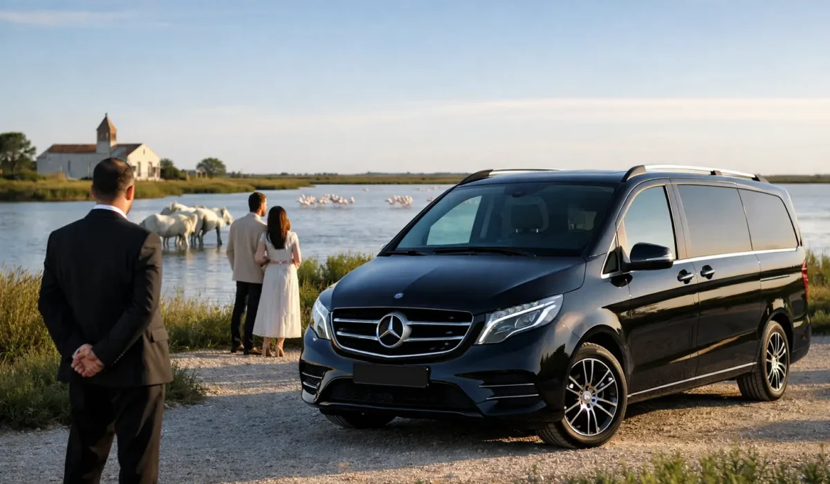 Pourquoi choisir un chauffeur privé Camargue premium