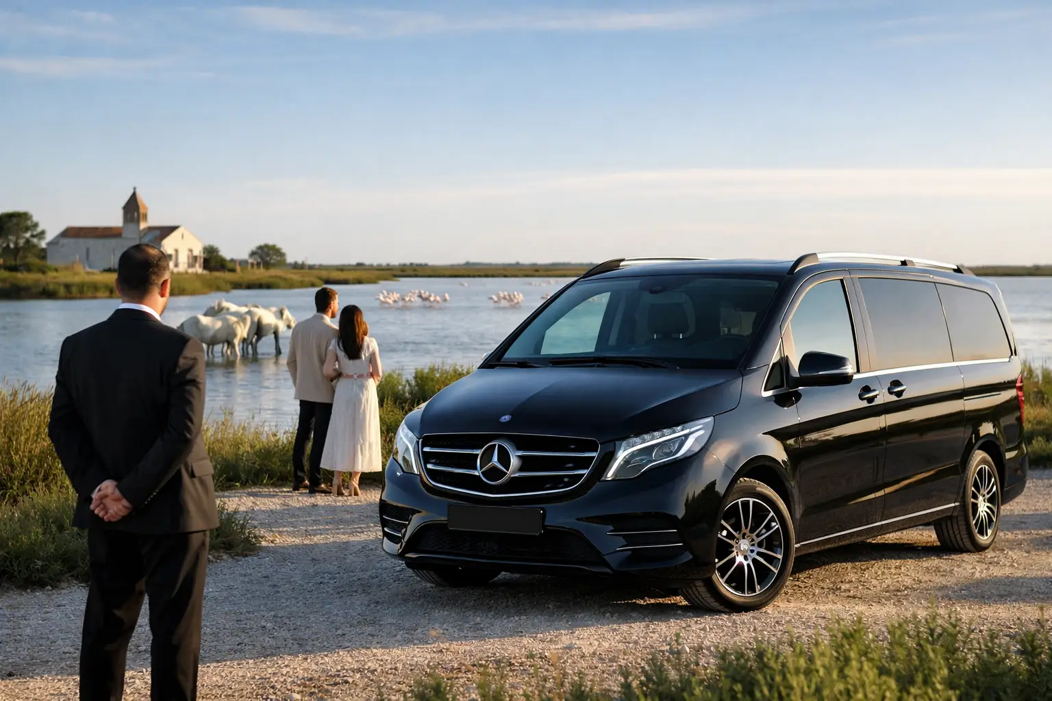 Pourquoi choisir un chauffeur privé Camargue premium
