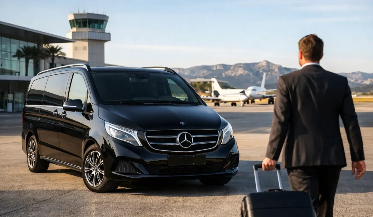 Tarif chauffeur privé aéroport Provence