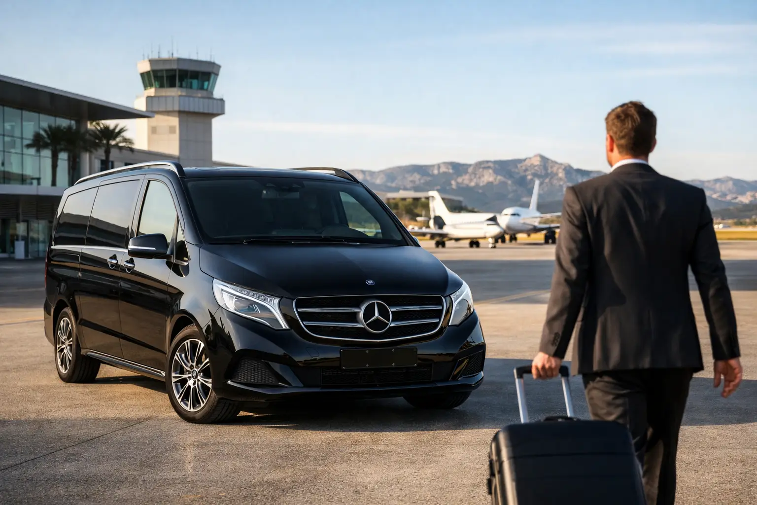 Tarif chauffeur privé aéroport Provence