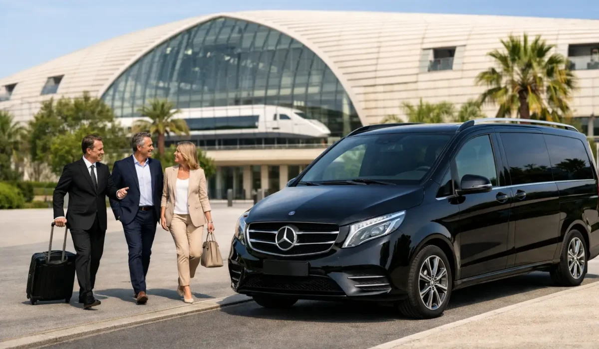 Transfert gare Avignon premium, sans compromis