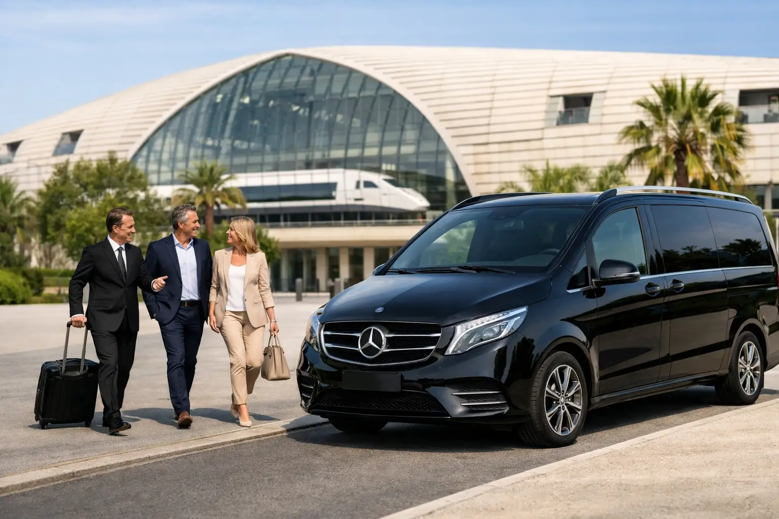Transfert gare Avignon premium, sans compromis
