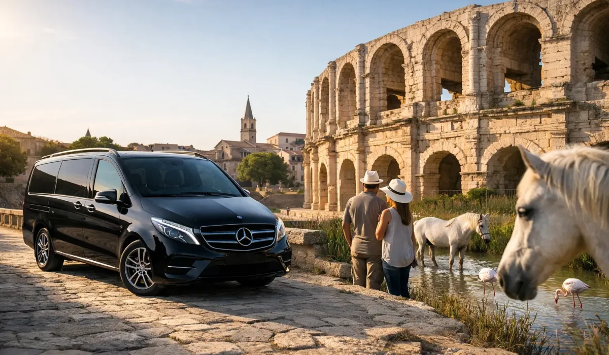 Visite privée Arles et Camargue avec chauffeur
