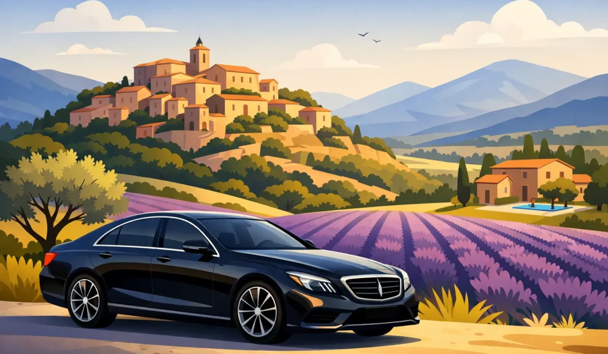 VTC luxe Luberon : le bon choix