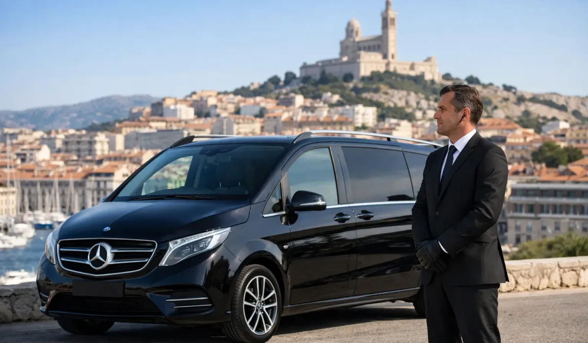 Bien choisir sa mise à disposition chauffeur à Marseille