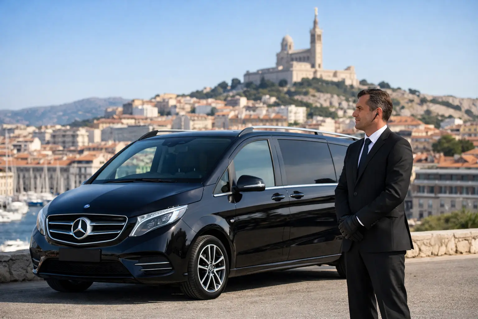 Bien choisir sa mise à disposition chauffeur à Marseille