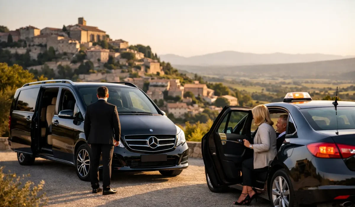 Chauffeur privé ou taxi en Provence, que choisir ?