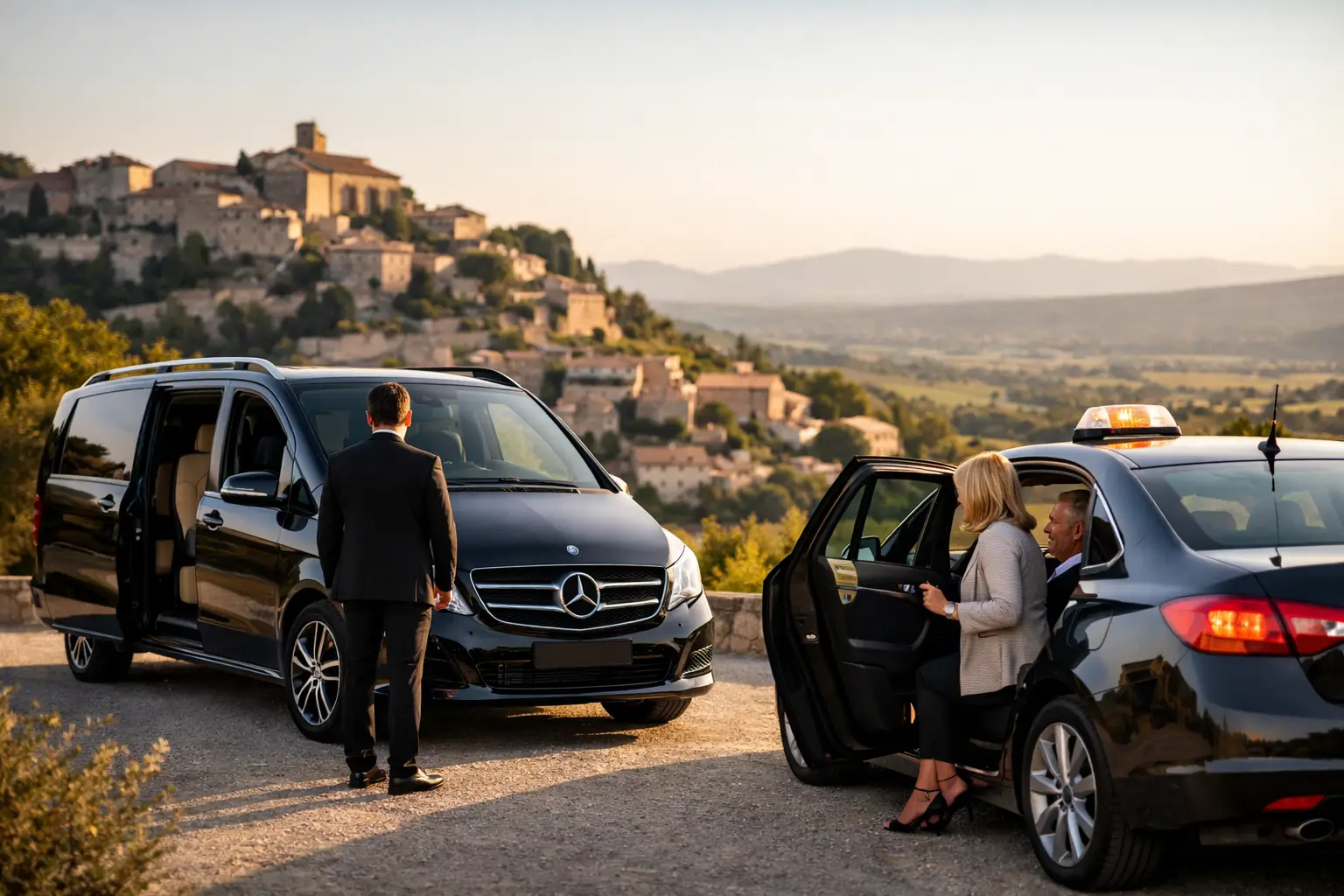 Chauffeur privé ou taxi en Provence, que choisir ?