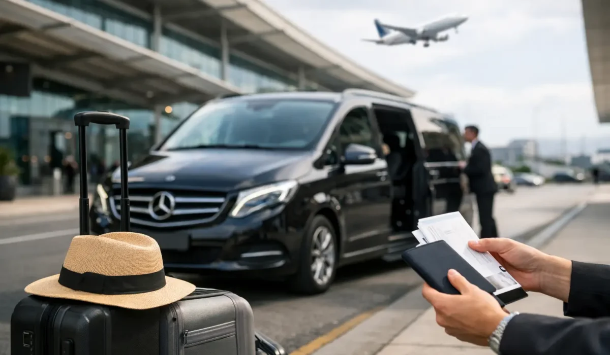 Préparer un transfert aéroport sans stress