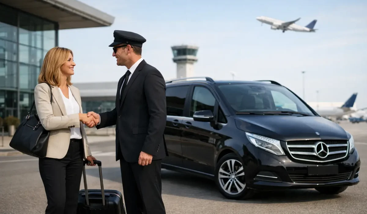 Réserver un chauffeur privé à l’aéroport de Marseille