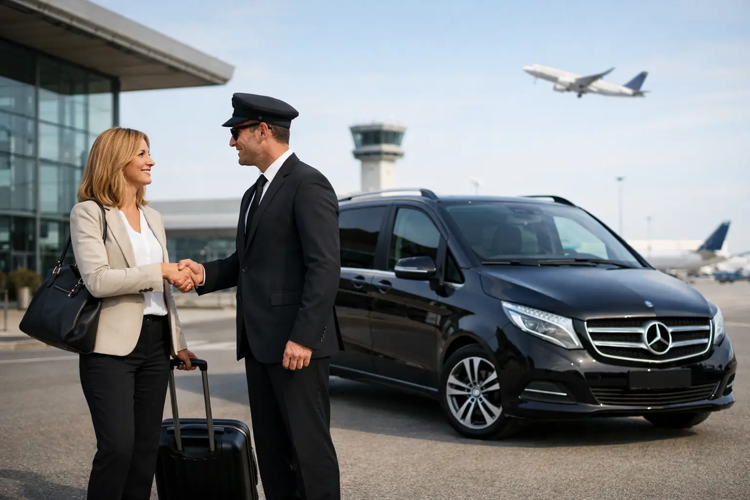 Réserver un chauffeur privé à l’aéroport de Marseille