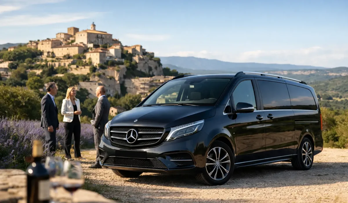 Transport corporate en Provence, sans compromis