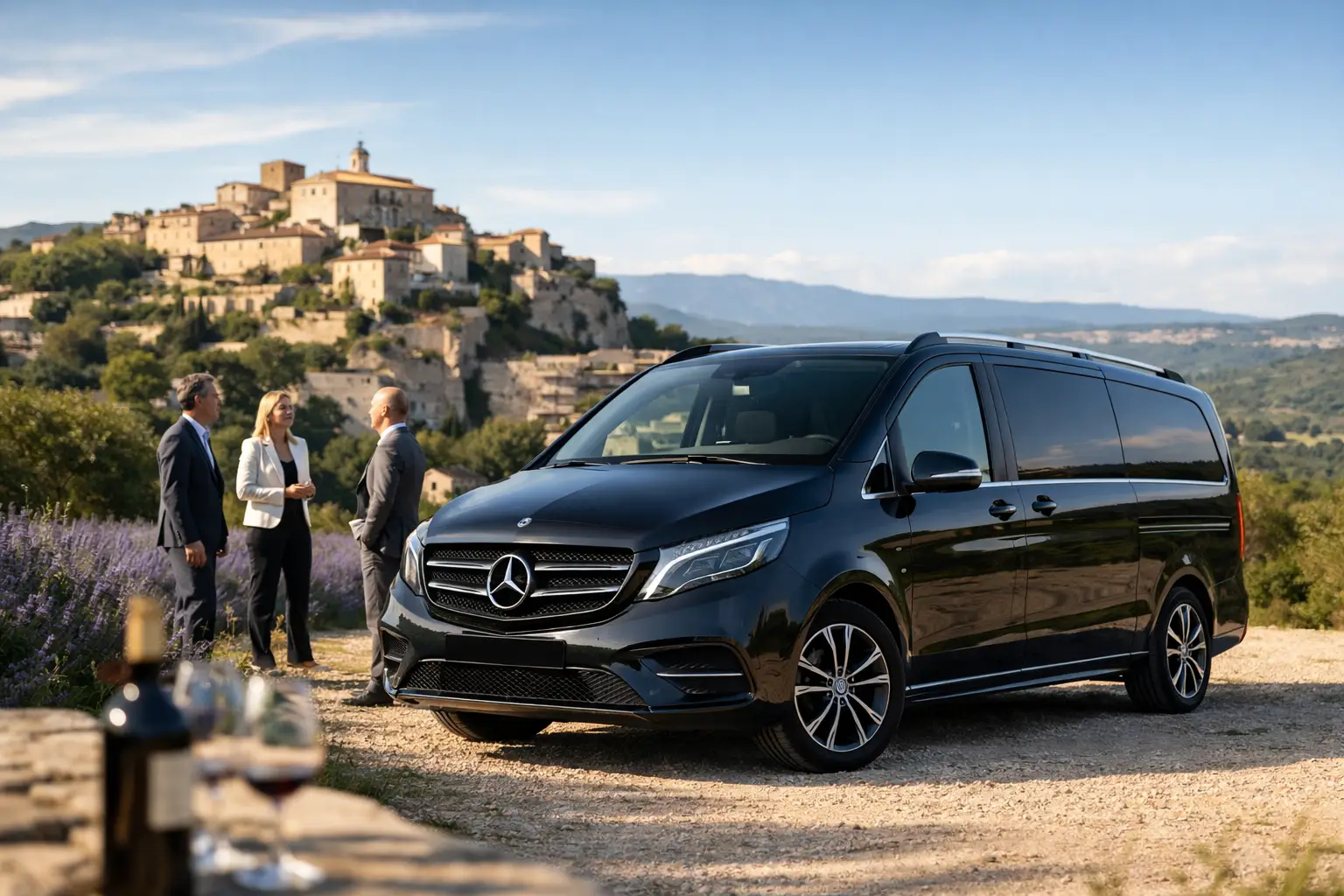 Transport corporate en Provence, sans compromis