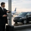 Un chauffeur attend-il un vol retardé ?