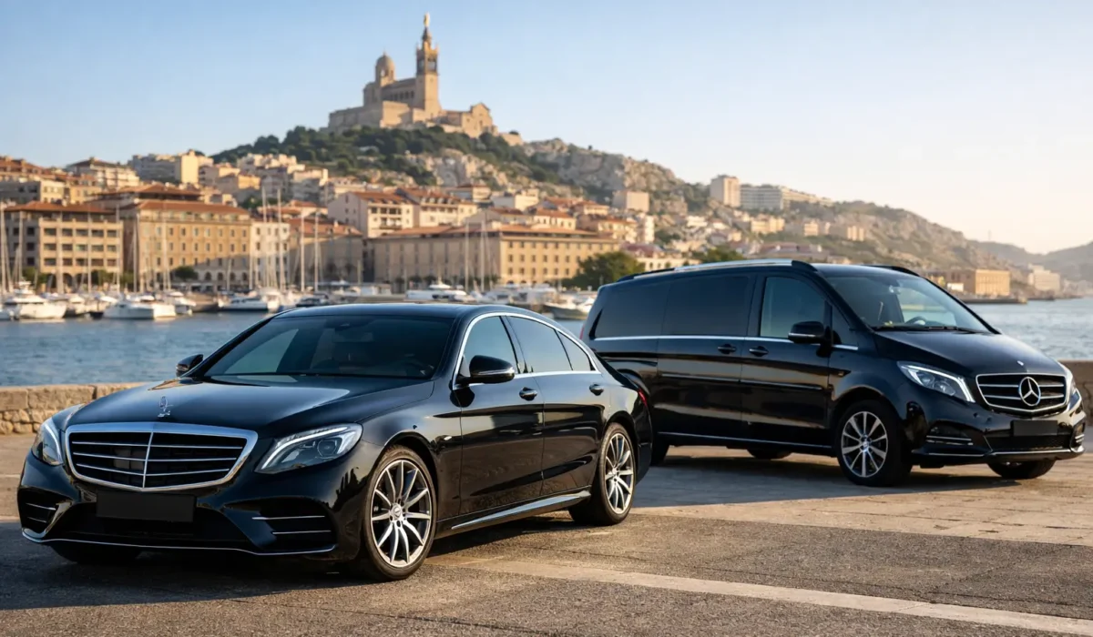 Chauffeur privé Classe S Marseille pour vos transferts