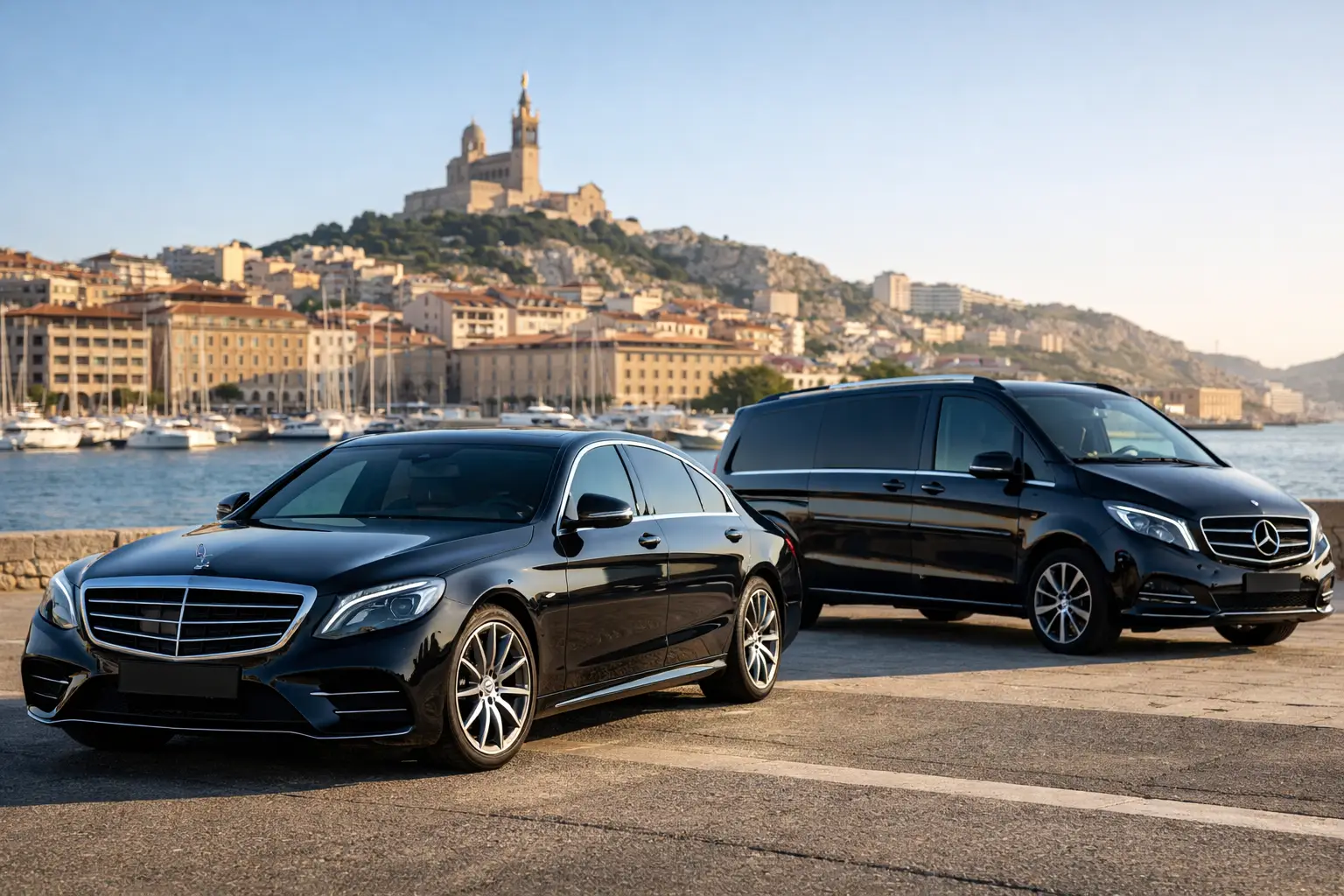 Chauffeur privé Classe S Marseille pour vos transferts