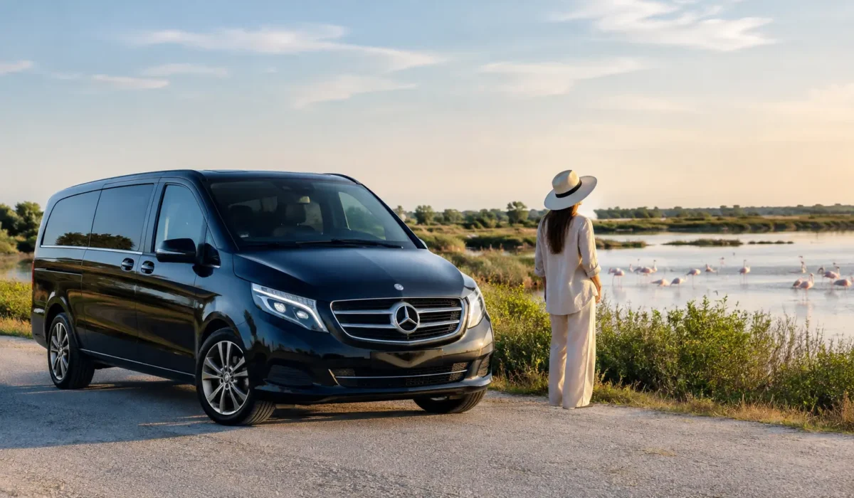 Excursion Camargue en Mercedes privée, à votre rythme