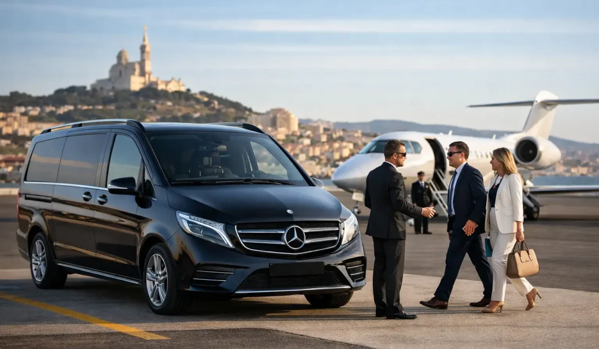 Planifier une arrivée VIP à Marseille sans imprévu