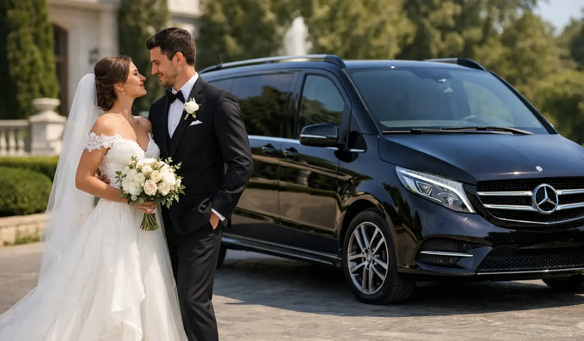 Services chauffeur mariage haut de gamme