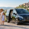 Un transport premium en famille en Provence