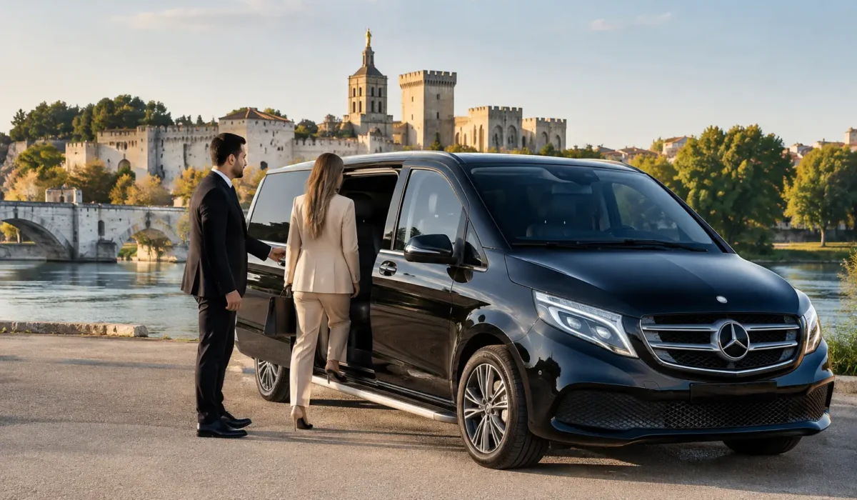 VTC Avignon pour vos trajets privés et premium