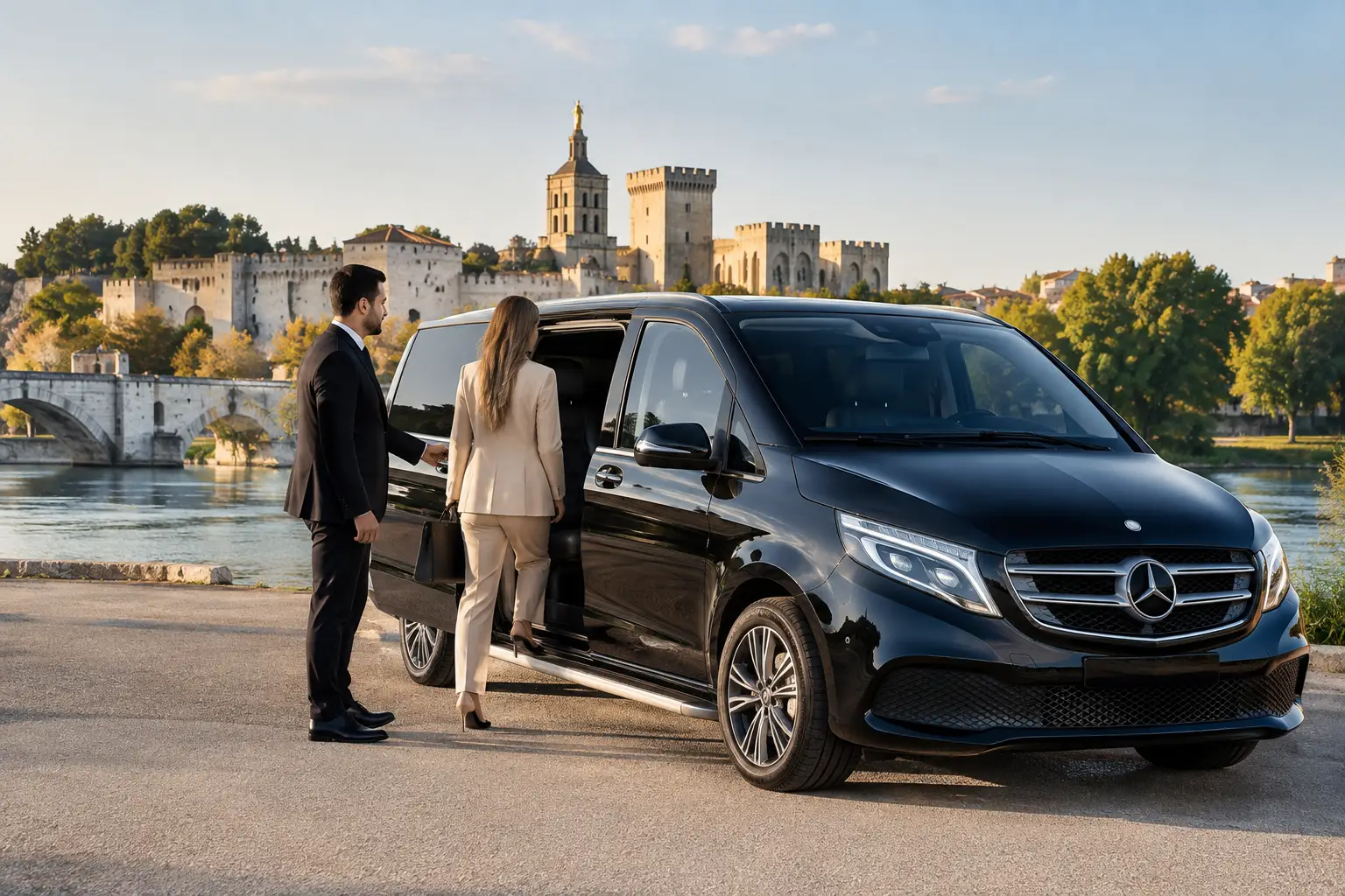 VTC Avignon pour vos trajets privés et premium