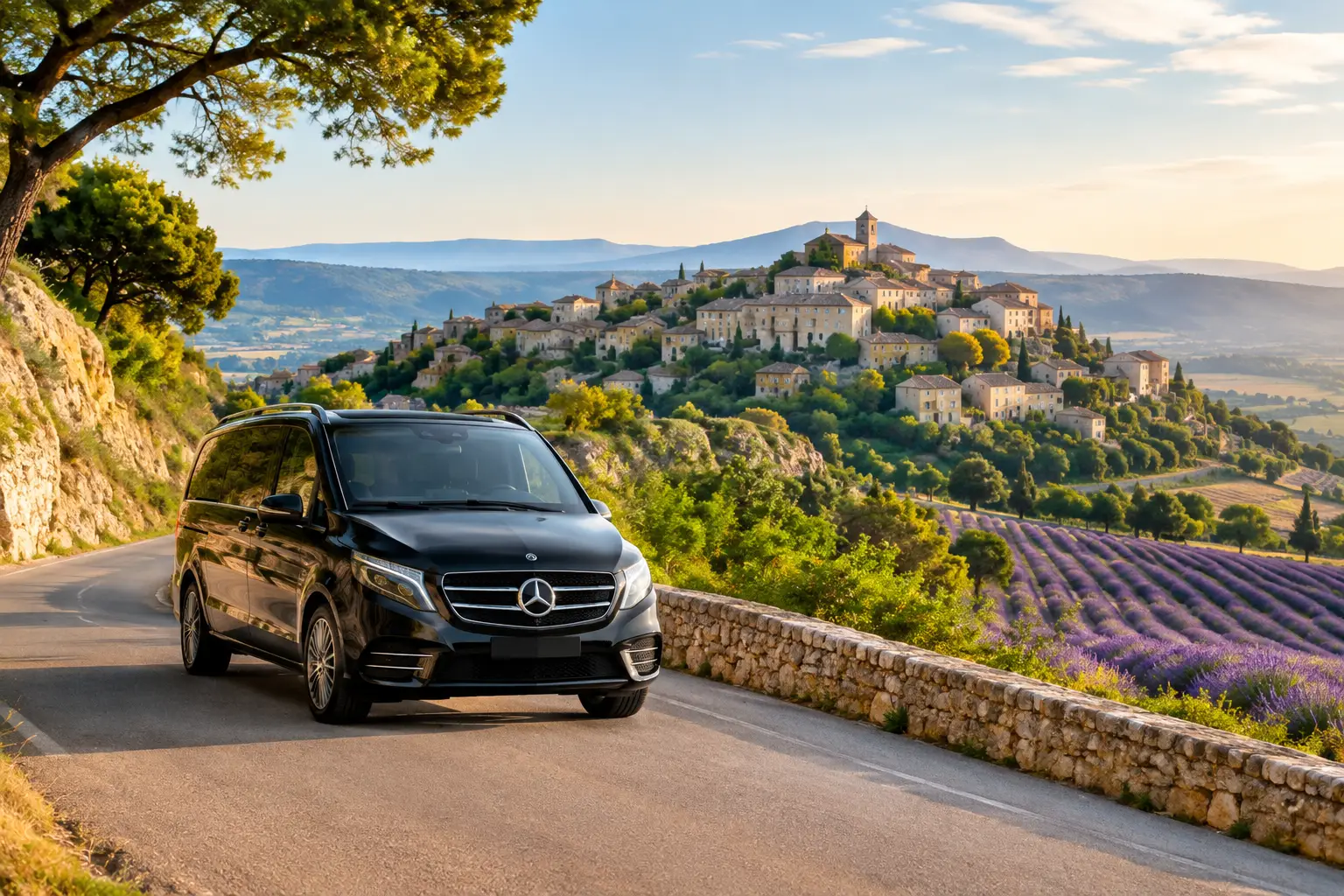 8 meilleurs itinéraires panoramiques provençaux