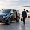 Navette aéroport entreprise haut de gamme
